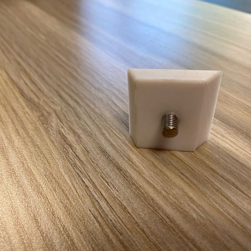 Free 3D file Tripod quick release plate for digital concepts tripod・3D