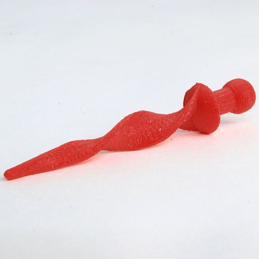 Twist Attachment 3D model preview