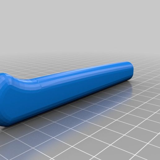 Free 3D file Butter knife handle replacement・3D printable design to