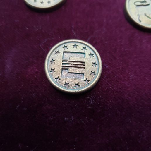 🧷 Enclave Pin・ STL File for 3D printing・Cults