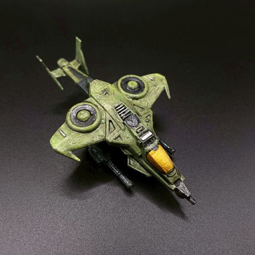 Halo UNSC Hawk Aircraft