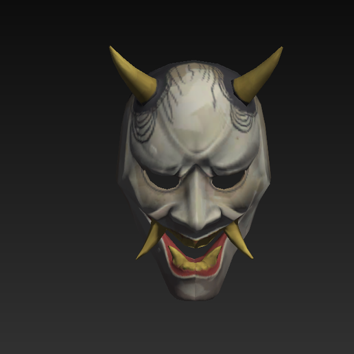 Valorant Masks 3D model