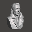 Albert-Camus-9.png 3D Model of Albert Camus - High-Quality STL File for 3D Printing (PERSONAL USE)