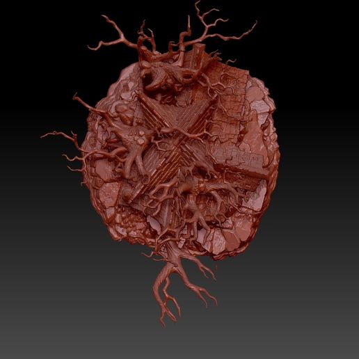 RHOSGOBEL-II-Albert-Boada.jpg HERR DER RINGE RHOSGOBEL Haus Radagast