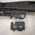 IMG_20220710_190642.jpg USCM M56 Smartgun kit 3D for AGM MG42 airsoft , Aliens Colonial Marines
