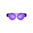 GOOGLES.obj 黑蜘蛛侠面具