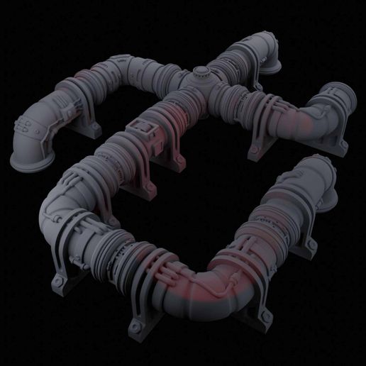 Pipe_Group01R1-1.jpg Modular Industrial Pipe Set