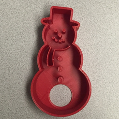 Capture d’écran 2017-06-02 à 13.54.58.png Archivo STL gratis Cortador de la galleta del muñeco de nieve・Objeto de impresión 3D para descargar