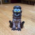 Minion Werewolf (Easy print no support)