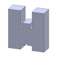 w.jpg Minecraft Alphabet Letter