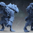 troll1crop.png Forest Troll  miniature (DND,PATHFINDER,TABLETOP)