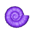 Ursula-Seashell.stl STL file Ursula Necklace Seashell - From Disney Movie (with leds)・3D printing idea to download