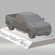 3.jpg Ford Raptor F150 3D Model Car Custom 3D Printing STL File