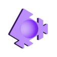 paint_swatch_edge_module1.stl モジュール式カラー見本壁掛け