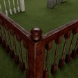 banister_handrail_kit_render11.jpg Banister & Handrail 3D Model Collection