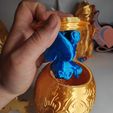 IMG_20230319_201408.jpg STL file Stitch egg・3D print design to download