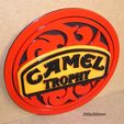 trofeo-camel-trophy-desierto-camello-cartel-carrera.jpg Trophy, Camel, desert, cars, 4x4, racing, camel, morocco, off-road, impresion3d