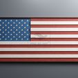 US-Flag-2-©.jpg USA Flag - Multilayer Laser Cutting Files