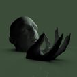 untitled.1.jpg Voldemort Pen Holder head part