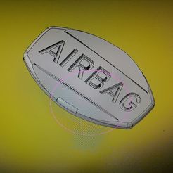 IMG_20230420_195949.jpg Archivo STL gratis Tapón airbag BMW X5・Diseño de impresión 3D para descargar