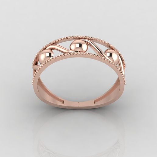 Ring For Women - 3DM RENDER DETAIL 3D PRINT MODEL - 3D model