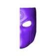 HawkeyeFrontL.stl Ultimate Hawkeye Mask - Marvel Comics Cosplay 3D print model