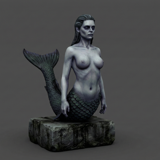 Vepar Goetia Demon STL Statue