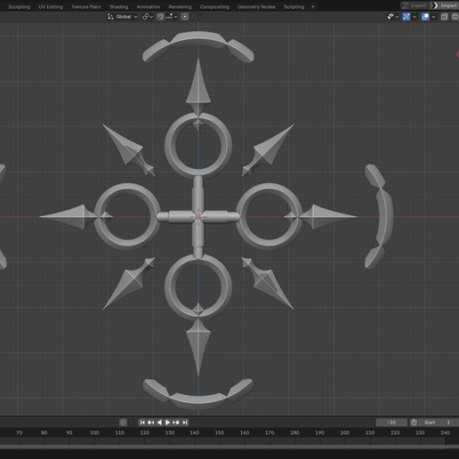 Screenshot-2025-11-21-211952.png Kingdom Hearts Axel Eternal Flames Chakrams for Cosplay