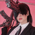 Screenshot-2024-07-31-222407.png Aki Devil Gun Full Accessories (Mask and Blade arm) - Chainsawman Cosplay