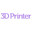 ZYYX_Flower_Sign_Multi_3DPrinter.stl ZYYX Flower Sign - Multi Material Print