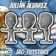 Julian-Alvarez.jpg Argentina 2022 - Julian Alvarez - Soccer Figure