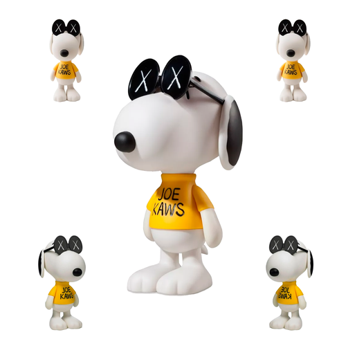 OriginalFake Woodstock KAWS Figure | Hypebeast