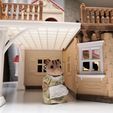 4.jpg Sylvanian La Grande Maison Eclairée extension
