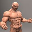 untitled.145.jpg STL file Jiren - dragon ball super for 3d print.・3D printable design to download