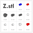 Z_Info.png Lightsaber Builder, Modular Lightsaber, Millions of Combinations, [150 pieces]