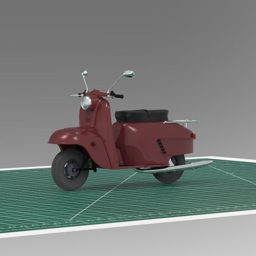 Tulica 3D model