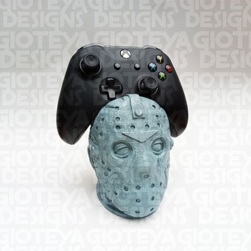 6.jpg Xbox Controller Stand Friday The 13th
