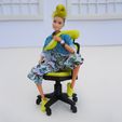 DSC_0084.jpg MCM BJD/Barbie doll office chair