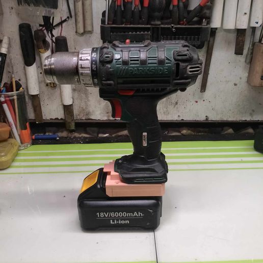 adapter-battery-dewalt-for-parkside.jpeg DEWALT TO PARKSIDE BATTERY ADAPTER