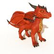 efraim-filho-drag-5.jpg STL file Baby Dragon・3D printer design to download