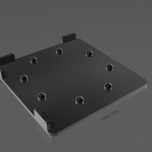 Drill top for Dewalt sander model 6411 3D model