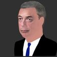 37.jpg Nigel Farage bust ready for full color 3D printing