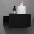 Shower.jpg Modern design shower shelf