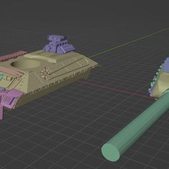 Screenshot-2023-05-25-213227.jpg Archivo STL gratis WARHAMMER ORK T34・Plan para descargar y imprimir en 3D