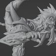 25.jpg Milo el Escorpión – Figura detallada Saint Seiya STL para impresión 3D