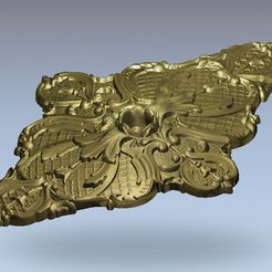 40.jpg Archivo STL gratis Molduras vintage para apartamentos clásicos antiguos fresadora cnc art machine Impreso en 3D・Objeto imprimible en 3D para descargar
