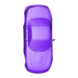 Lights-Down-Bodyscan-75mb.stl NA Miata whole exterior scan with hardtop