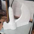 241219002_10226694165359352_8458574698594280363_n.jpg Leviathan AXE Blade Head (No Wood)  - Weapon Kratos - God Of War 3D print model