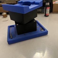 IMG_1257.jpg Free STL file E-REVO Workstation - X MAXX・3D printing design to download
