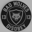 Untitled_v1_2024-Mar-04_09-40-16AM-000_CustomizedView53485545745.png Bad Wolves - Disobey coaster